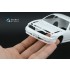 1/24 Nissan Silvia S13 Interior 3D Decal with Metal Sticker for Aoshima