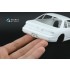 1/24 Nissan Silvia S13 Interior 3D Decal with Metal Sticker for Aoshima