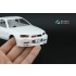 1/24 Nissan Skyline GT-R R34 V-Spec II 3D Interior Decals for Tamiya Kit (Metal Stickers)
