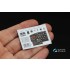 1/32 A-26C Invader Interior 3D Decal for Hobby Boss kits (with 3D-printed resin parts)