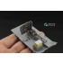 1/32 A-26C Invader Interior 3D Decal for Hobby Boss kits (with 3D-printed resin parts)