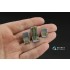 1/32 A-26C Invader Interior 3D Decal for Hobby Boss kits (with 3D-printed resin parts)
