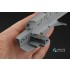 1/32 A-26C Invader Interior 3D Decal for Hobby Boss kits (with 3D-printed resin parts)