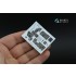 1/32 F-15C PAD-upgraded Interior 3D Decal for Tamiya kits (with 3D-printed resin parts)