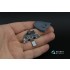 1/32 F-15C PAD-upgraded Interior 3D Decal for Tamiya kits (with 3D-printed resin parts)