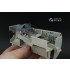 1/32 F-15C PAD-upgraded Interior 3D Decal for Tamiya kits (with 3D-printed resin parts)