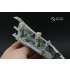 1/32 Tornado Gr.1 Interior Details on 3D Decal (Italeri) with 3D Resin parts