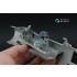 1/32 Tornado Gr.1 Interior Details on 3D Decal (Italeri) with 3D Resin parts