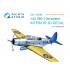 1/32 TBD-1 Devastator Interior 3D Decal and Resin Parts for Trumpeter