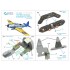 1/32 TBD-1 Devastator Interior 3D Decal and Resin Parts for Trumpeter