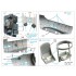 1/32 TBD-1 Devastator Interior 3D Decal and Resin Parts for Trumpeter