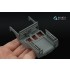 1/35 Land Rover 88 series II family Interior 3D Decal (AK Interactive) w/parts 