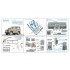1/35 Land Rover 88 series II family Interior 3D Decal (AK Interactive) w/parts 