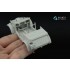 1/35 Kubelwagen Type 82 Interior Details on 3D Decal (Meng VS-015) with parts 