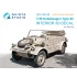 1/35 Kubelwagen Type 82 Interior 3D Decal for Hero kits (with 3D-printed resin parts)
