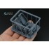 1/35 AH-64A forward Avionics Bays Interior 3D Decal for Trumpeter (with 3D-printed resin)