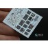 1/35 AH-64A forward Avionics Bays Interior 3D Decal for Trumpeter (with 3D-printed resin)