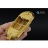 1/35 Schwimmwagen Type 166 Interior Details on 3D Decal (Hero) with parts 