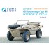 1/35 Schwimmwagen Type 166 Interior Details on 3D Decal (Hero) with parts 