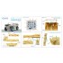 1/35 Schwimmwagen Type 166 Interior Details on 3D Decal (Hero) with parts 