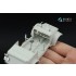 1/35 Kubelwagen Type 82 Interior Details on 3D Decal (Meng VS-016) with parts 