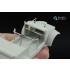 1/35 Kubelwagen Type 82 Interior Details on 3D Decal (Meng VS-016) with parts 