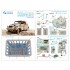 1/35 Kubelwagen Type 82 Interior Details on 3D Decal (Meng VS-016) with parts 