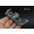 1/35 AH-1W Interior Details on 3D Decal (Trumpeter) with 3D Resin parts 