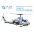 1/35 AH-1W Interior Details on 3D Decal (Trumpeter) with 3D Resin parts 