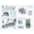 1/35 AH-1W Interior Details on 3D Decal (Trumpeter) with 3D Resin parts 