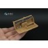 1/35 KrAZ-260 Interior Details on 3D Decal (Takom) with 3D Resin parts 