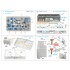 1/35 KrAZ-6322 Interior Details on 3D Decal (Takom) with 3D Resin parts 