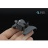 1/35 Citroen 11CV Interior Details on 3D Decal (Tamiya) with 3D Resin parts 