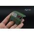 1/35 KrAZ-255B Interior 3D Decal and Resin Parts for Roden