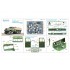 1/35 KrAZ-255B Interior 3D Decal and Resin Parts for Roden