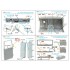 1/35 Toyota FJ43 Land Cruiser Interior 3D Decal & Resin Parts for AK Interactive