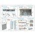 1/35 Toyota FJ43 Land Cruiser Interior 3D Decal & Resin Parts for AK Interactive