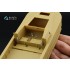 1/35 GMC DUKW-353 Interior Details on 3D Decal (I Love Kit) with parts 