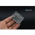 1/35 Mercedes-Benz Wolf SSA Interior 3D Decal (Neverland Hobby) with parts 