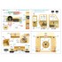 1/35 Mercedes-Benz Wolf SSA Interior 3D Decal (Neverland Hobby) with parts 