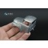 1/43 ZIL-130 family Interior Details on 3D Decal (AVD) with 3D Resin parts