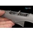 1/48 F-4G late Interior Parts (3D decal & resin) for Meng kits