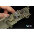 1/48 Vultee Mk.II Vengeance Interior 3D Decal (Dora Wings) with parts