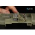 1/48 Vultee Mk.II Vengeance Interior 3D Decal (Dora Wings) with parts