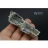 1/48 F-14B Interior 3D Decal for conversion for F-14D Tamiya (with 3D-printed resin)