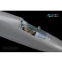 1/48 Su-25SM/SM3 Interior 3D Decal for Zvezda/Quinta Models/Arma Models