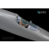 1/48 Su-25SM/SM3 Interior 3D Decal for Zvezda/Quinta Models/Arma Models