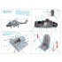 1/48 Lynx Mk88A Interior Details on 3D Decal (Airfix) with 3D Resin parts