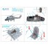 1/48 Lynx Mk88A Interior Details on 3D Decal (Airfix) with 3D Resin parts