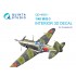 1/48 MiG-3 Interior 3D Decal for Trumpeter kits